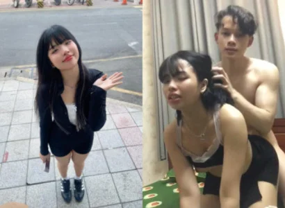 cô gái chubby gợi cảm chia sẻ những giây phút hòa quyện