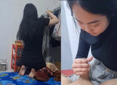 Tôi ghé thăm thằng bạn ốm được thổi kèn miễn phí