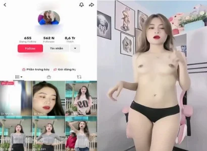 Chuyện với em Tiktoker da trắng thể hình cực ngon